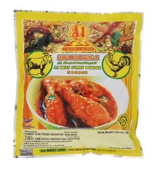 A1 商标肉类咖喱粉