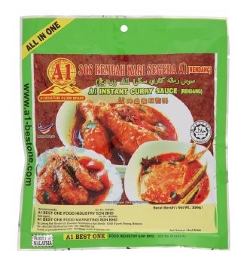 A1 商标冷当咖喱酱料